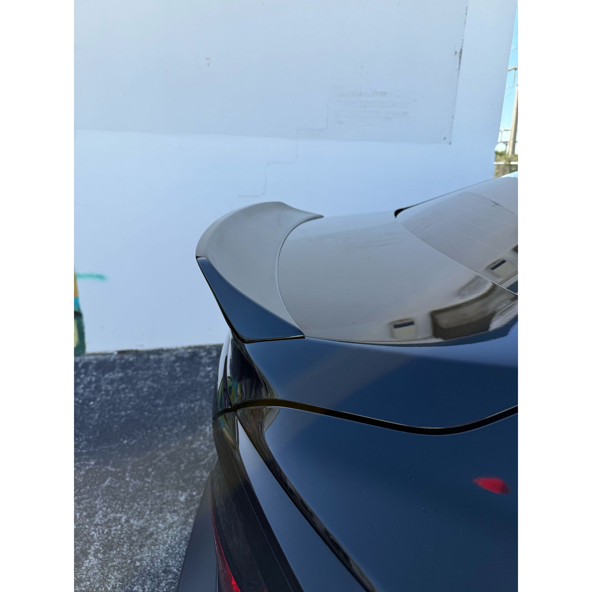 Noble RD3 Style Duckbill Spoiler (Ice Silver Metalic - G1U) Subaru - 22+ WRX