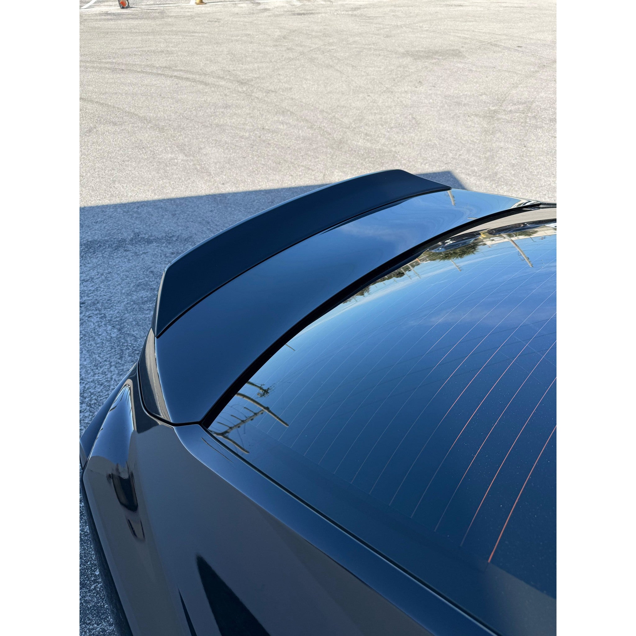 Noble RD3 Style Duckbill Spoiler (Ice Silver Metalic - G1U) Subaru - 22+ WRX