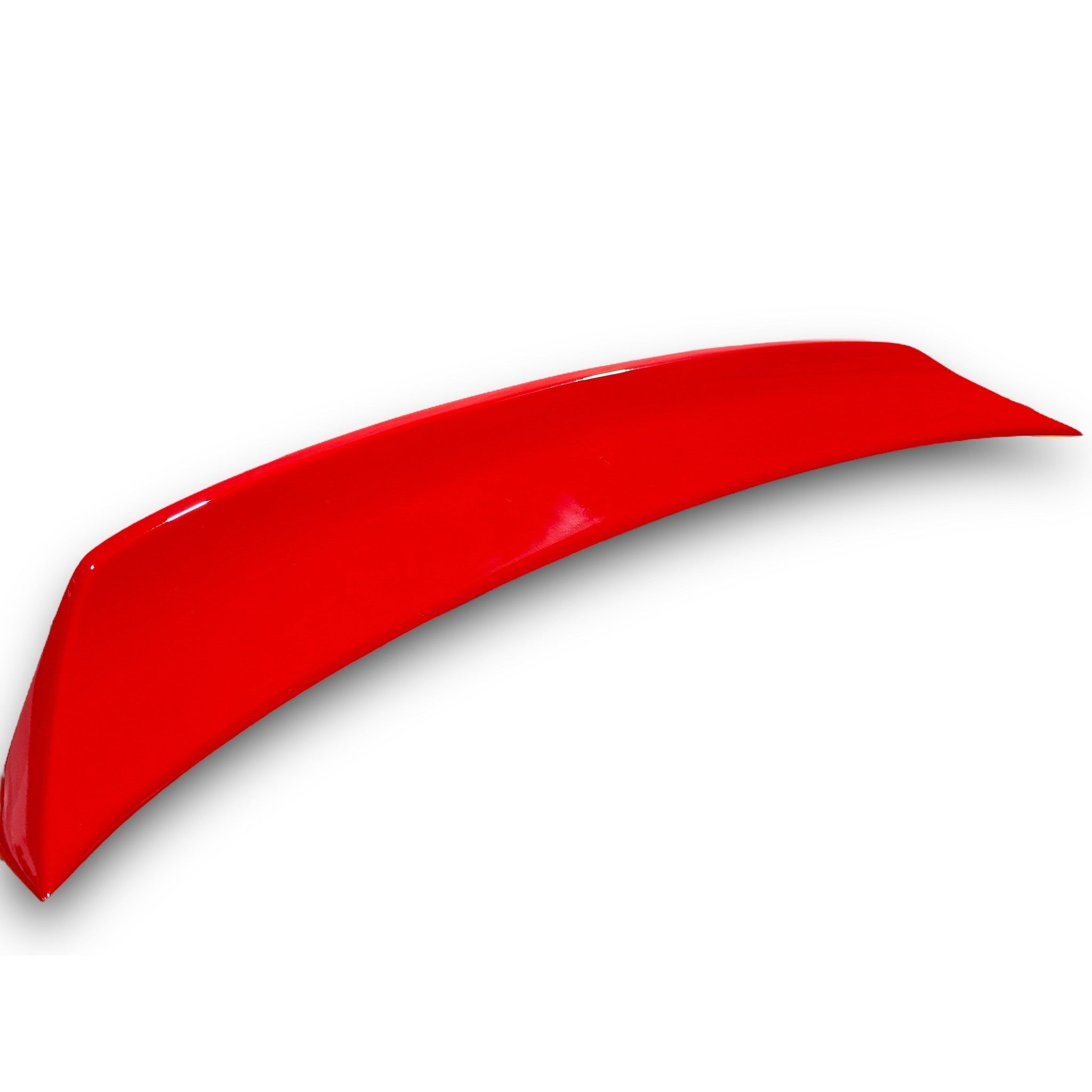 Noble RD3 Style Duckbill Spoiler (Ignition Red - DCK) Subaru - 22+ WRX