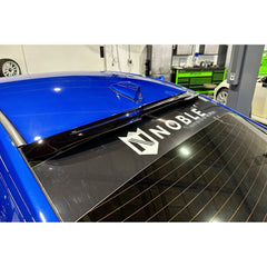 Noble Roof Visor V2 Dark Smoke Subaru WRX 2022-2025
