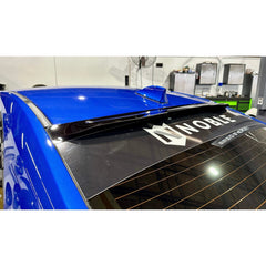 Noble Roof Visor V2 Dark Smoke Subaru WRX 2022-2025