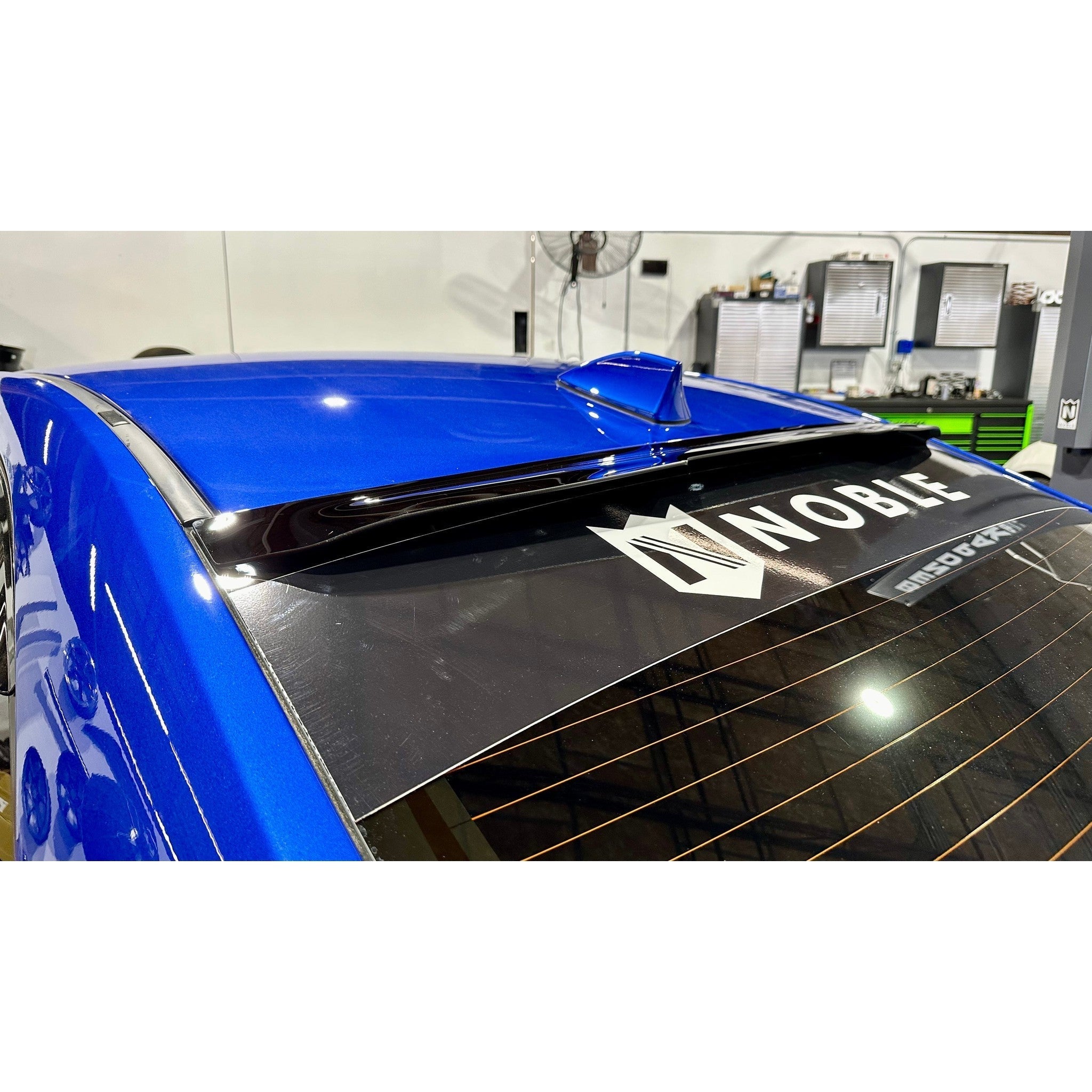 Noble Roof Visor V2 Dark Smoke Subaru WRX 2022-2026