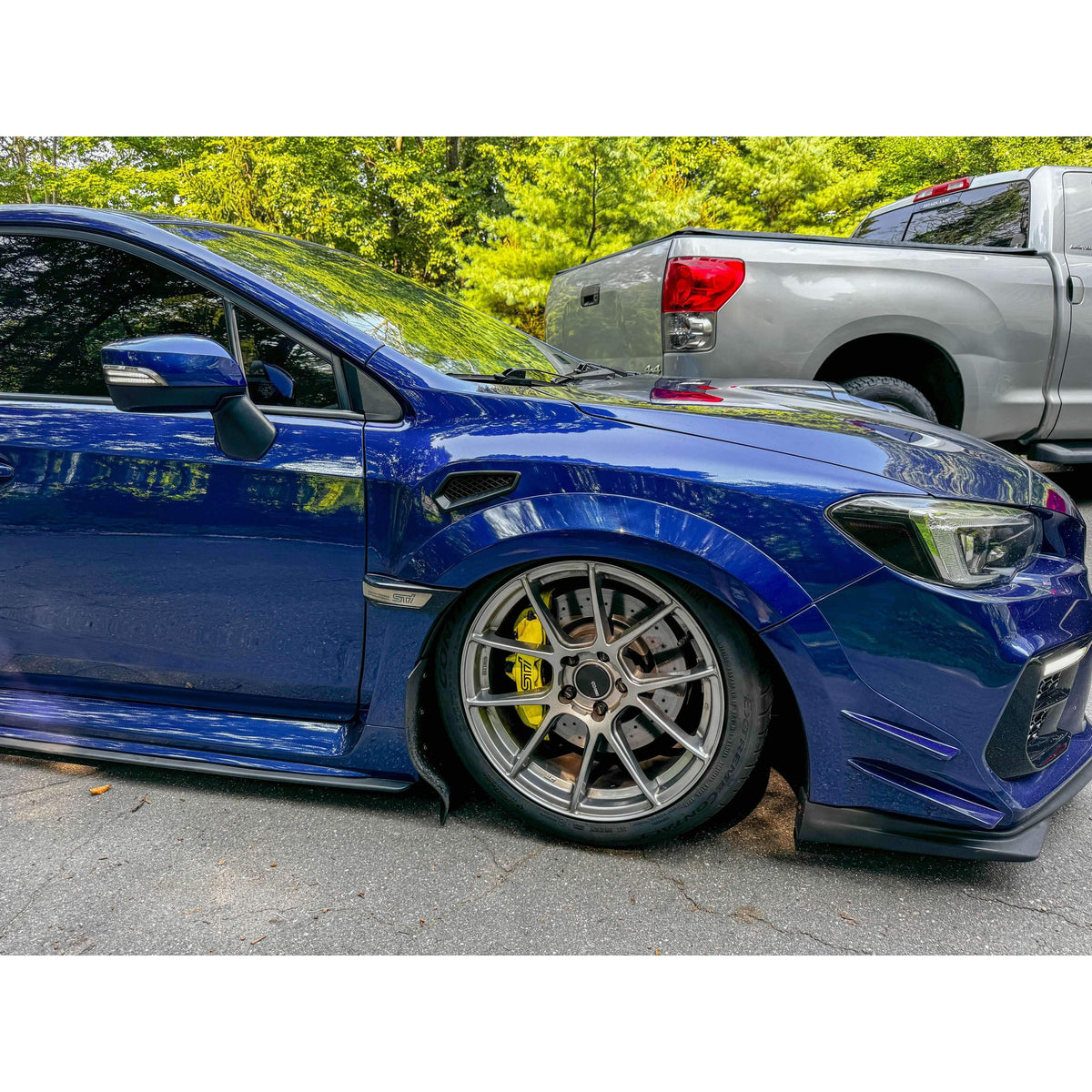 Noble S209 Style Fender Vents Subaru WRX 2015-2021 / STI 2015-2021 ...
