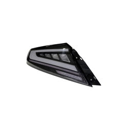 Noble S4 Style Tail Lights (Clear Lens, White Bar) - 2022-2026 WRX