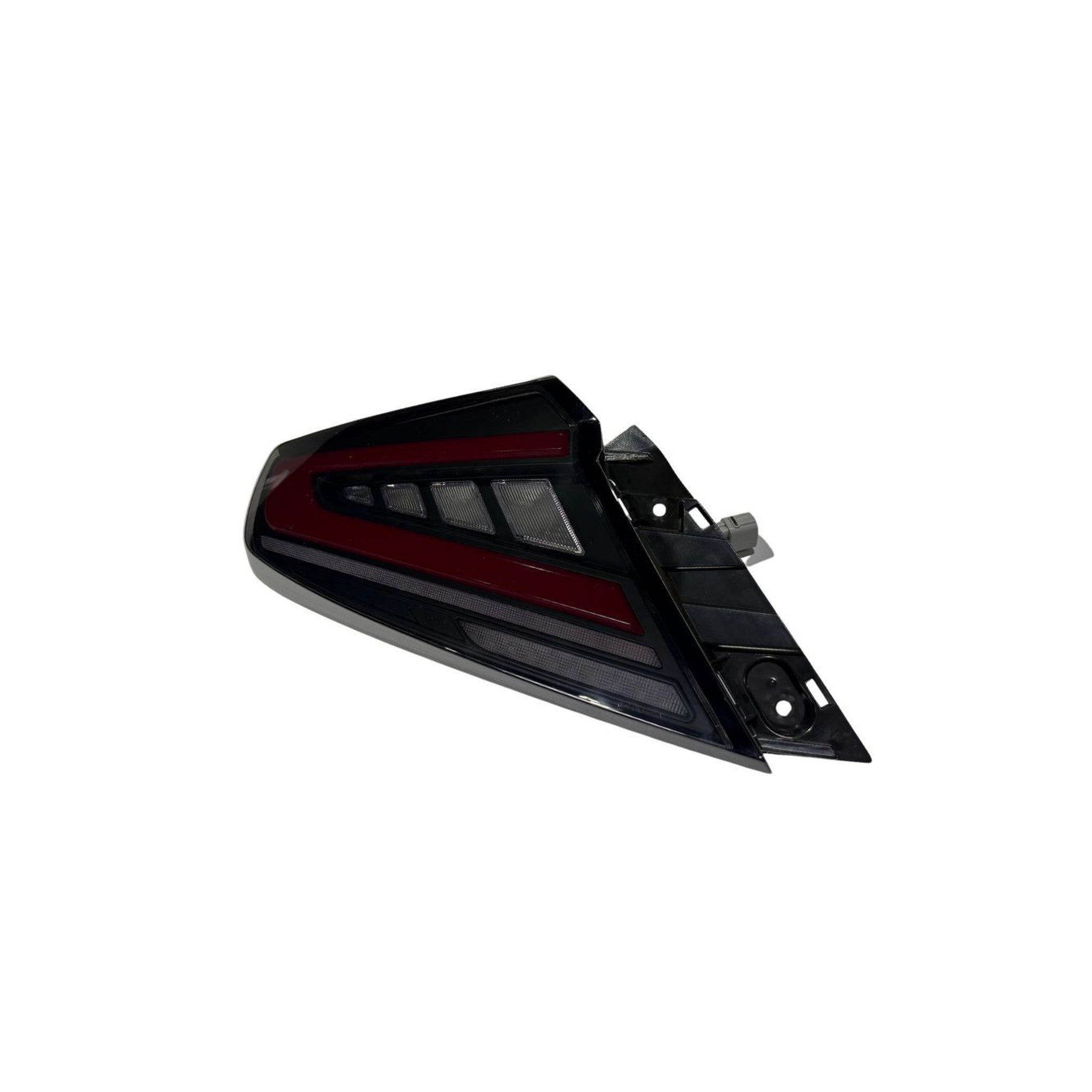 Noble S4 Style Tail Lights (Smoked Lens, Red Bar) - 2022-2026 WRX