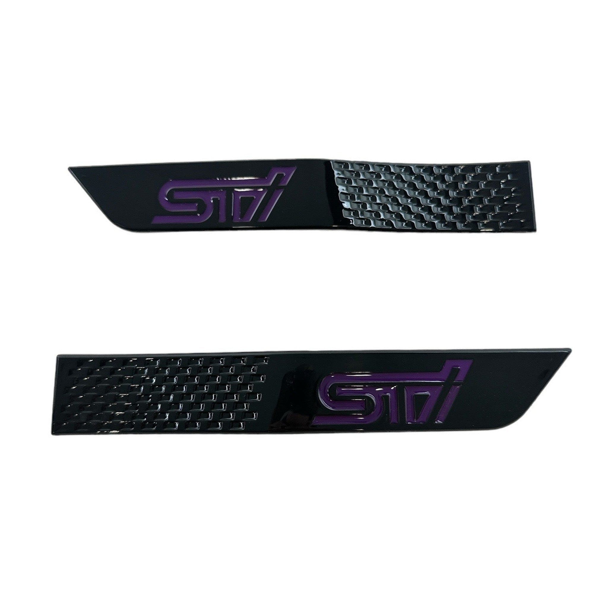 Noble STI Fender Emblem Set Subaru STI 2015-2021