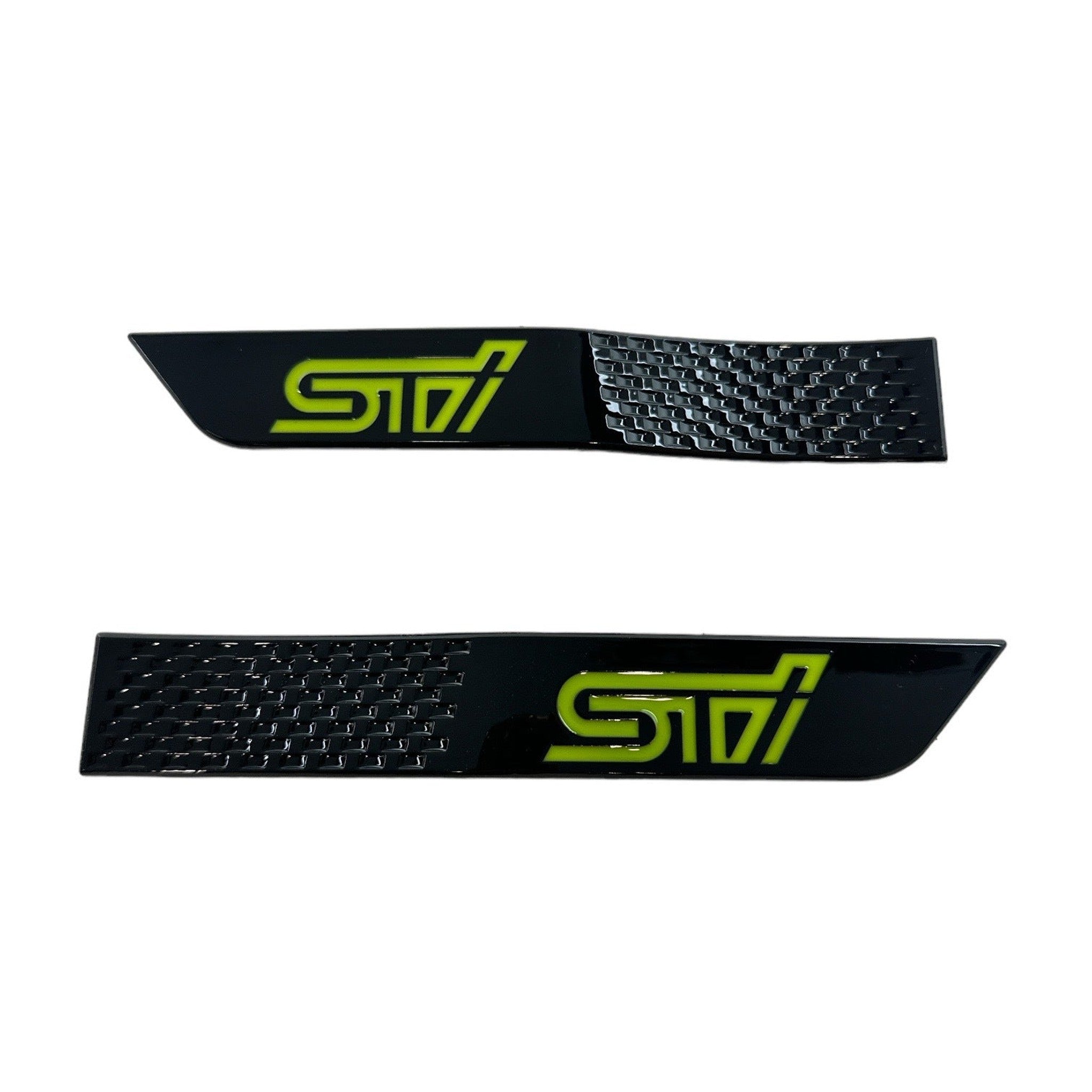 Noble STI Fender Emblem Set Subaru STI 2015-2021