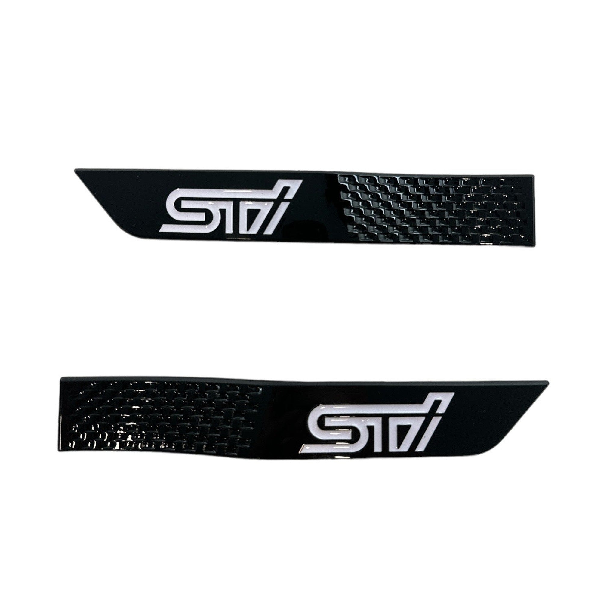 Noble STI Fender Emblem Set Subaru STI 2015-2021
