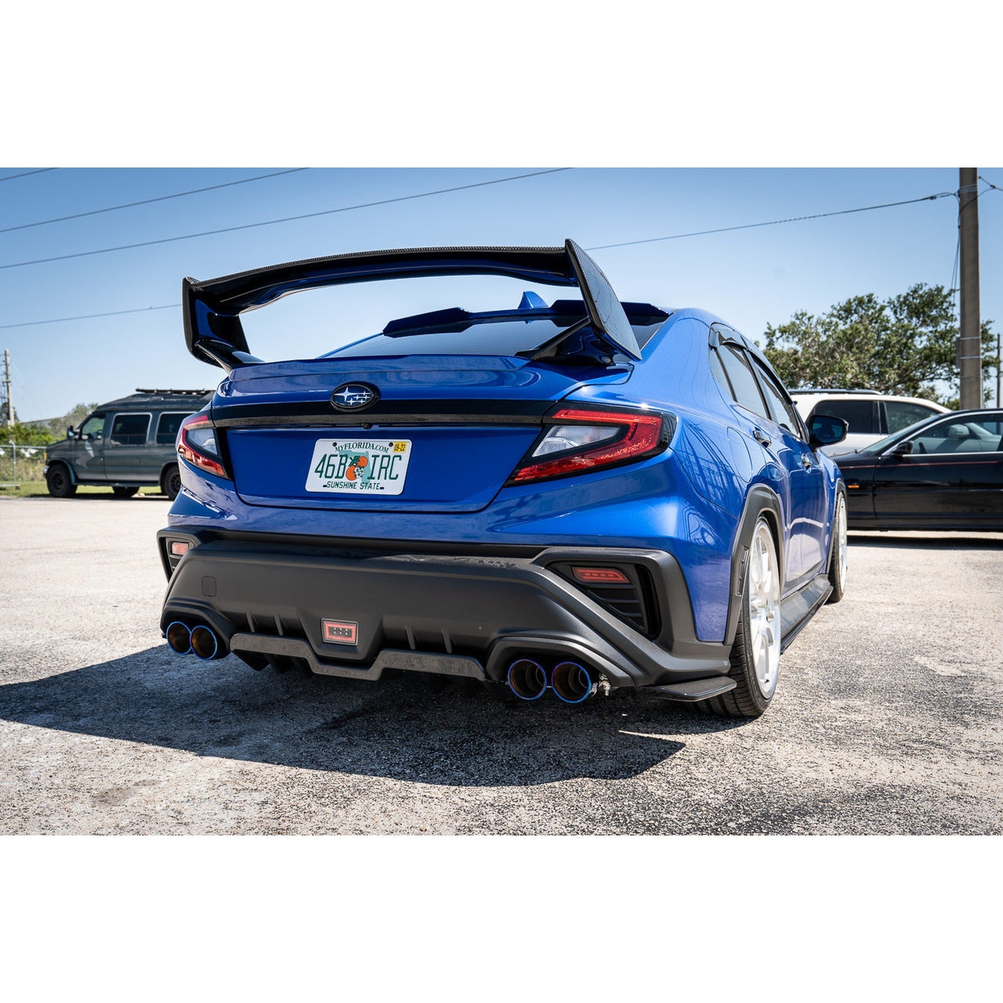 Noble STI Hybrid Carbon Fiber OE Style Spoiler for VB Chassis Subaru WRX 2022-2026