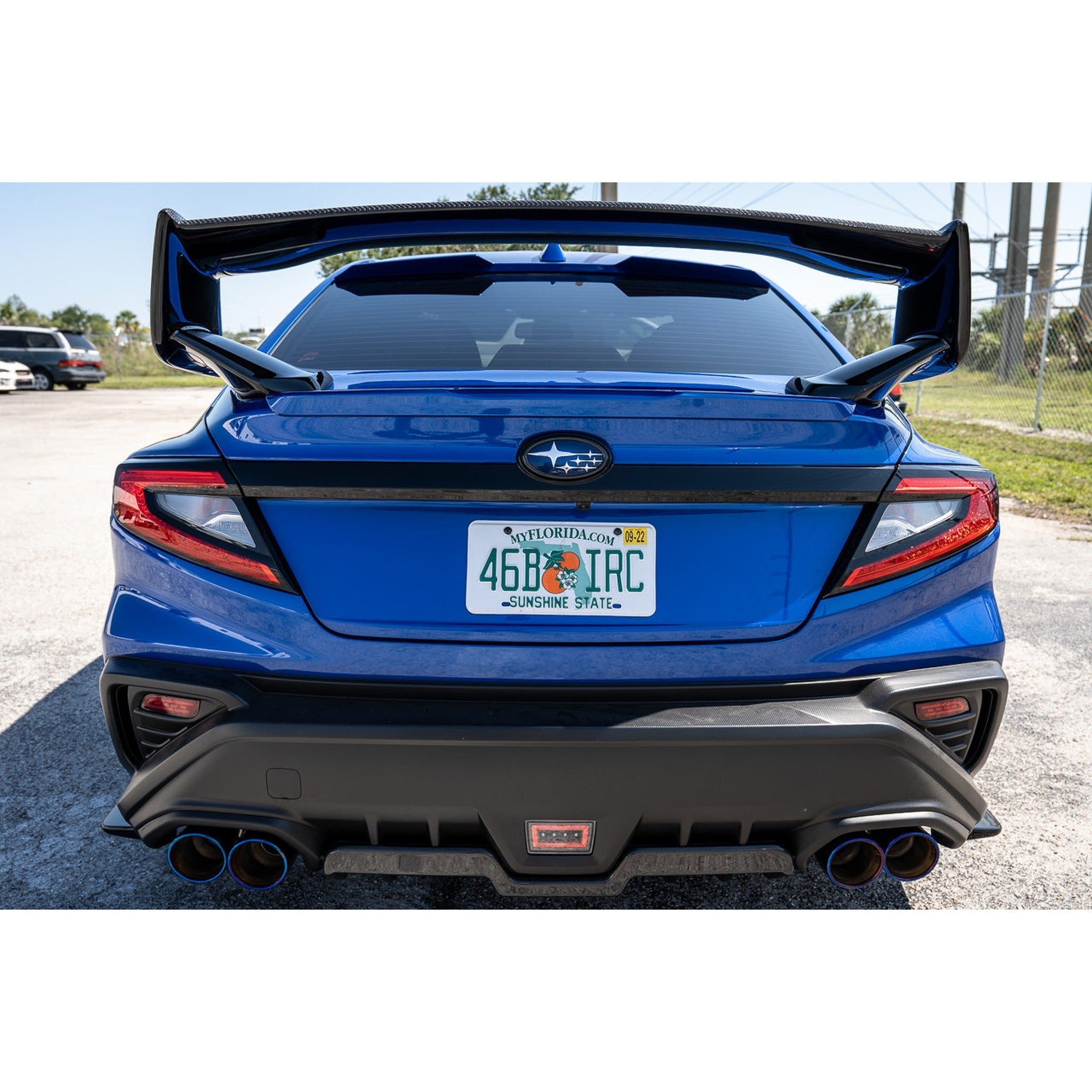 Noble STI Hybrid Carbon Fiber OE Style Spoiler for VB Chassis Subaru WRX 2022-2026