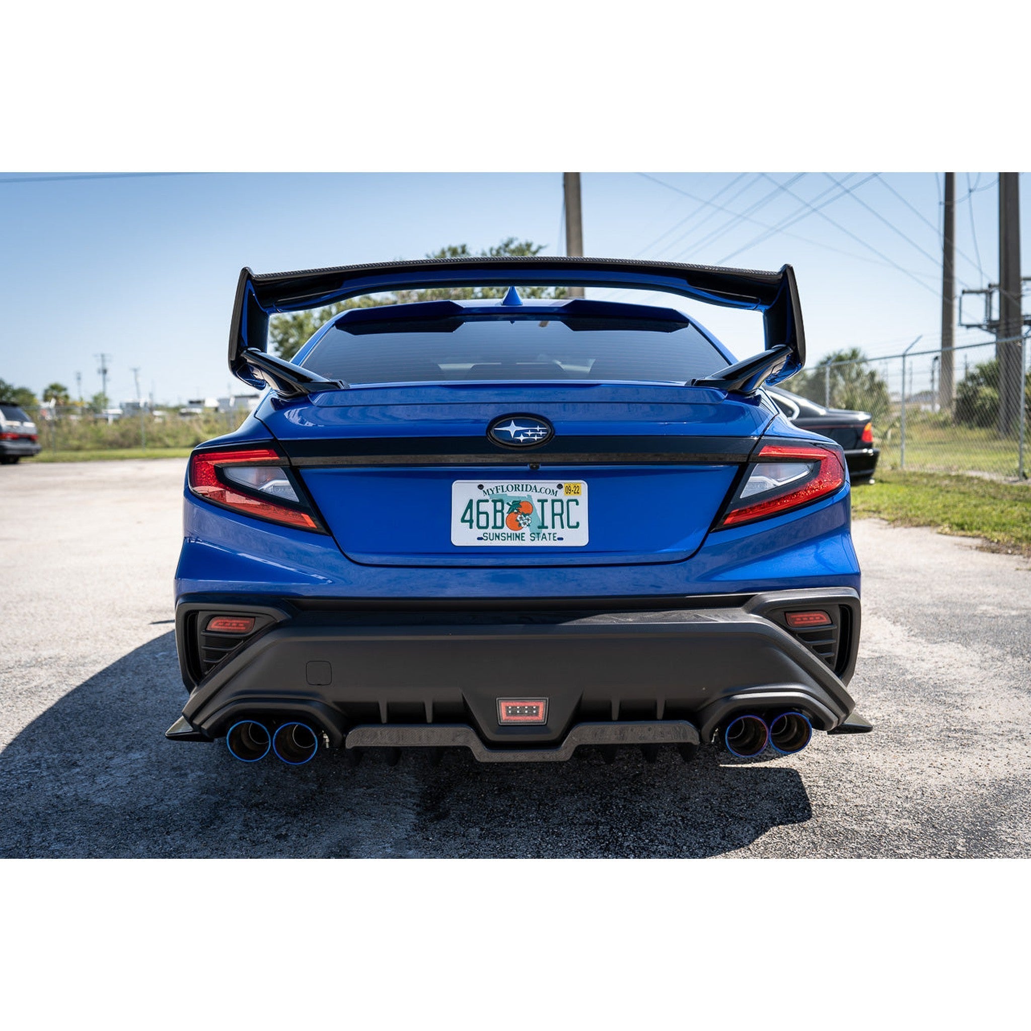 Noble STI Hybrid Carbon Fiber OE Style Spoiler for VB Chassis Subaru WRX 2022-2026