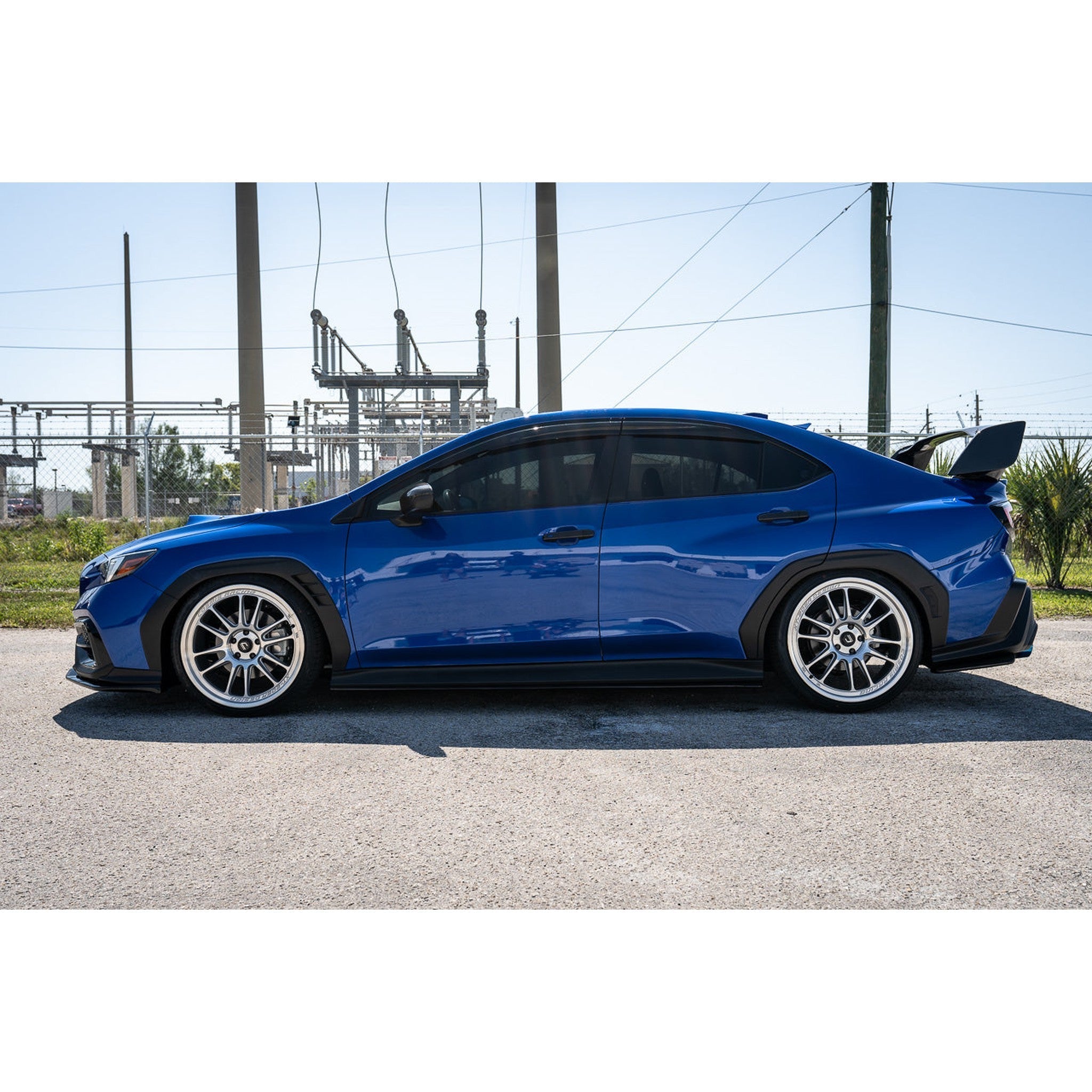 Noble STI Hybrid Carbon Fiber OE Style Spoiler for VB Chassis Subaru WRX 2022-2026