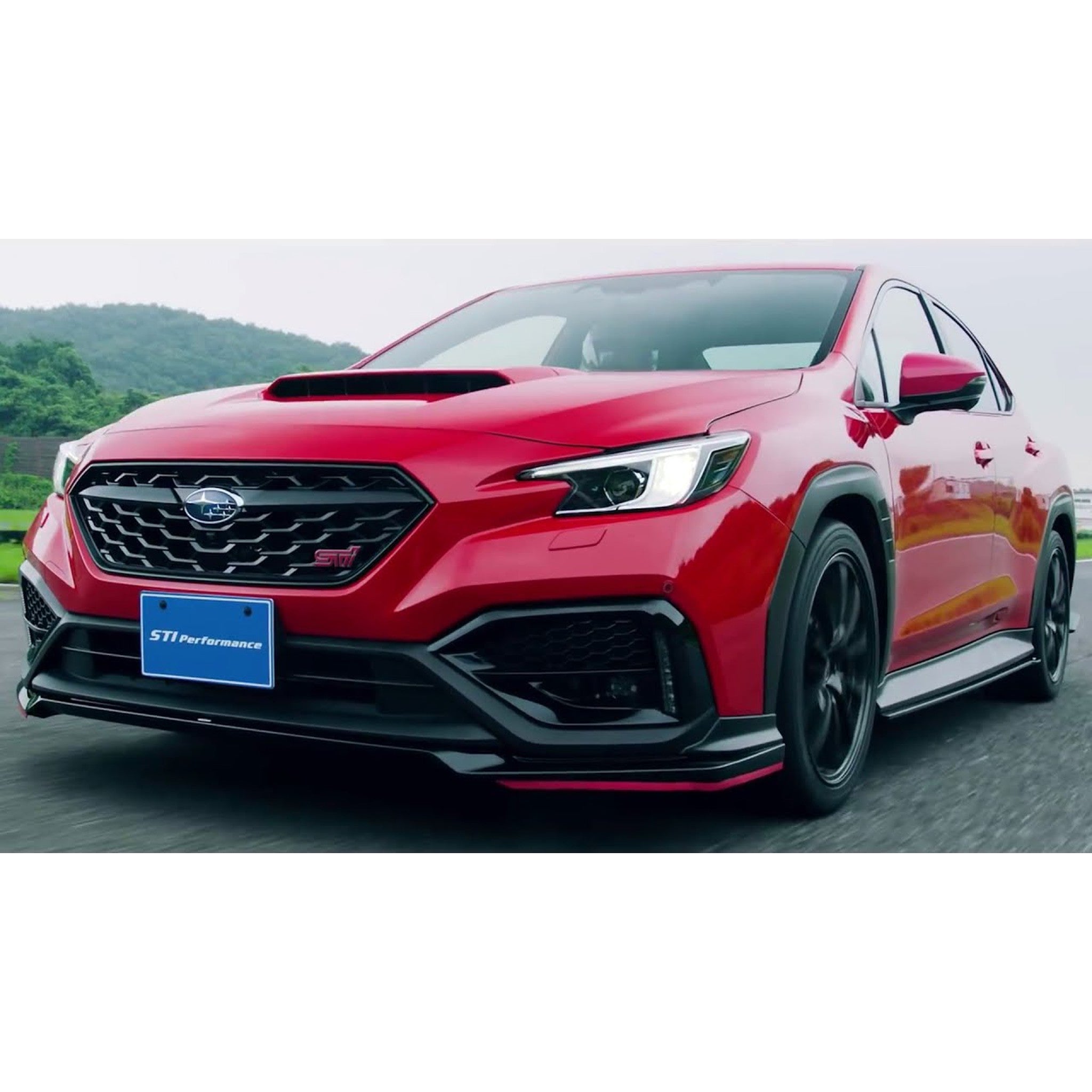 Noble STI JDM Style Front Lip Protector Subaru WRX 2022-2026