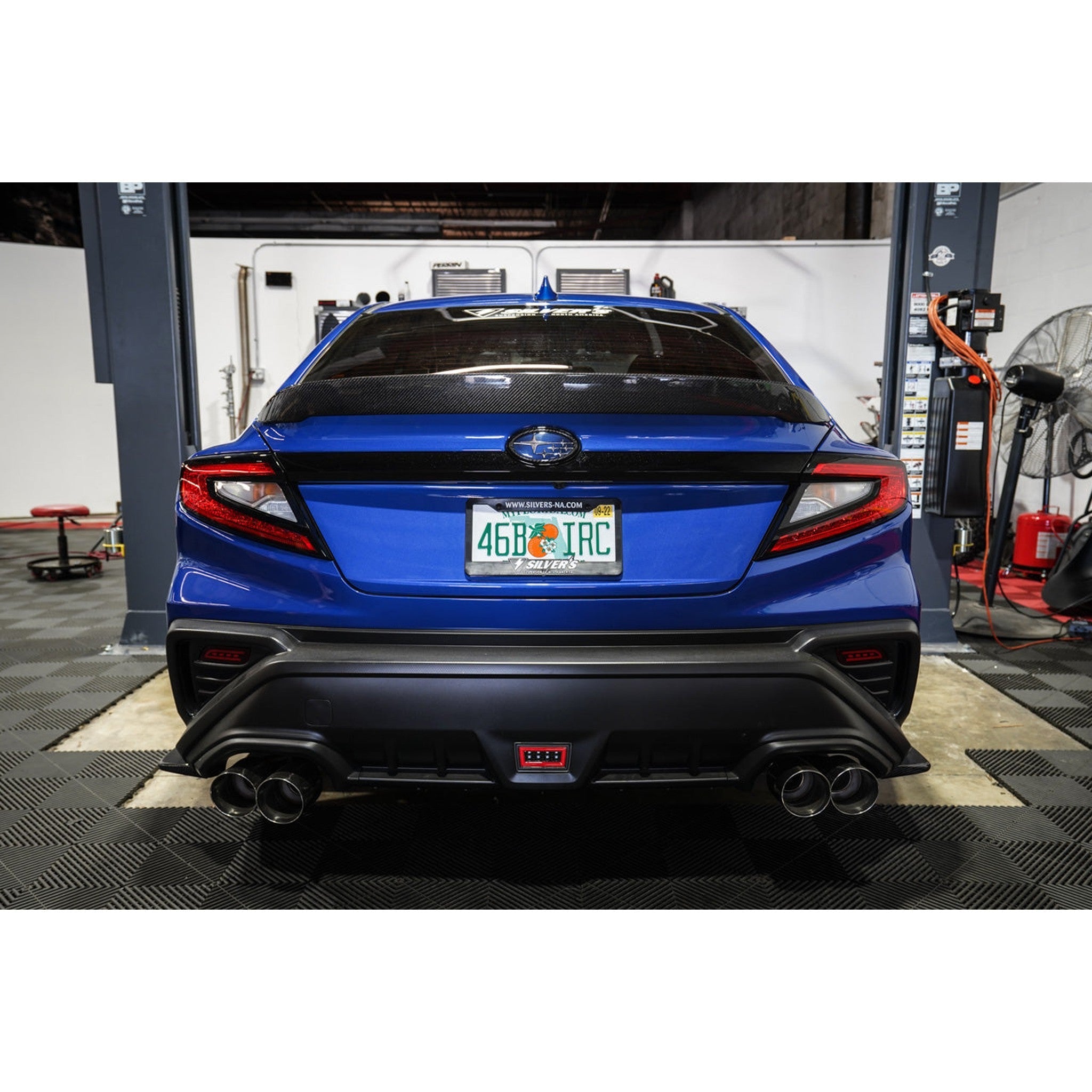 Noble STI Mod 1 Carbon Fiber High Back Subaru Duckbill Spoiler WRX 2022-2026