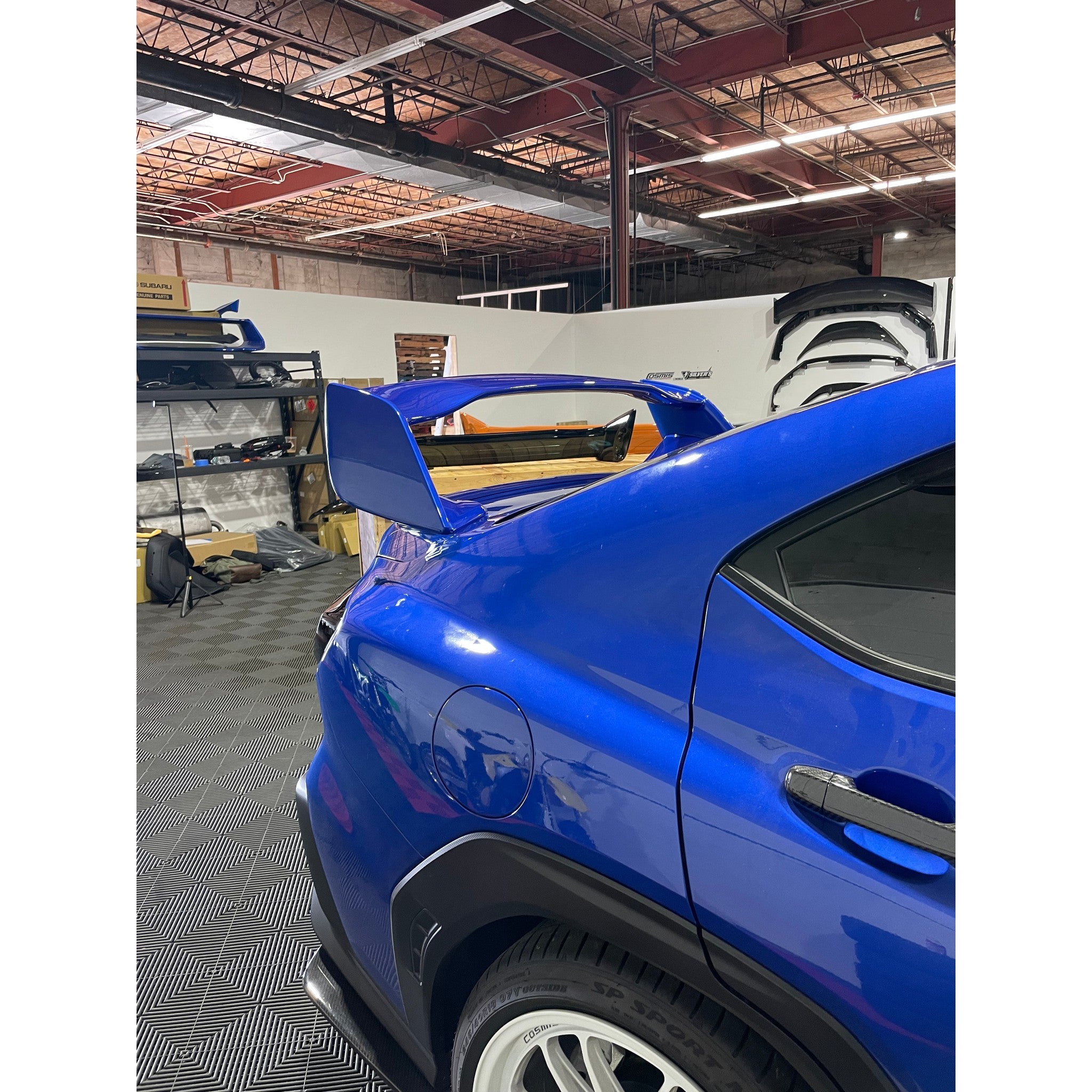 Noble STI OE Style Spoiler for VB Chassis Subaru WRX 2022-2026