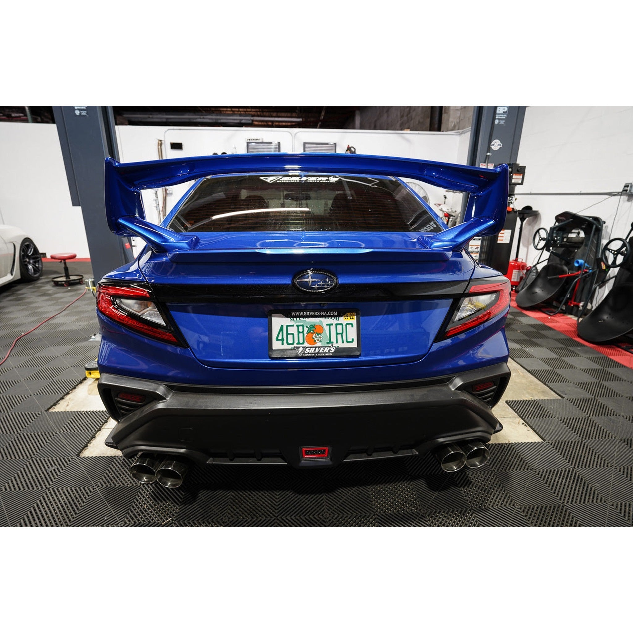 Noble STI OE Style Spoiler for VB Chassis Subaru WRX 2022-2026