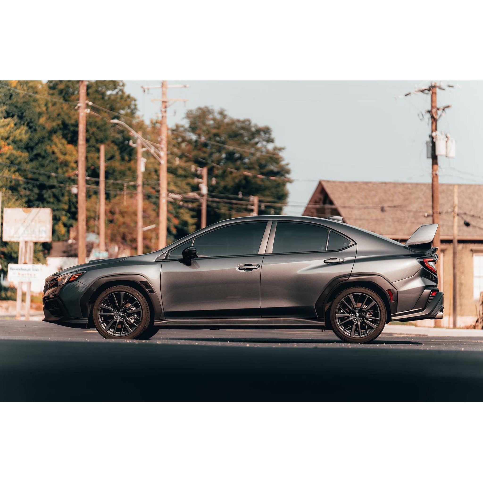 Noble STI OE Style Spoiler for VB Chassis Subaru WRX 2022-2026