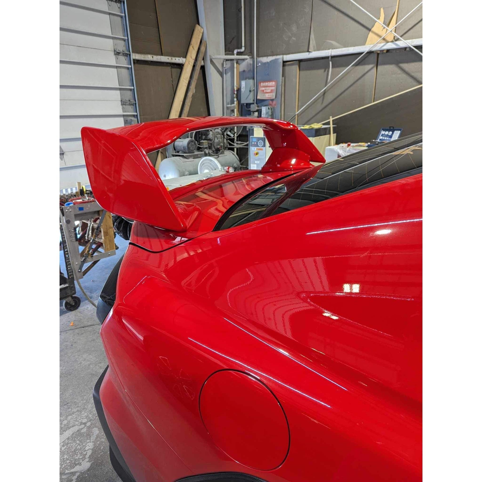 Noble STI OE Style Spoiler for VB Chassis Subaru WRX 2022-2026