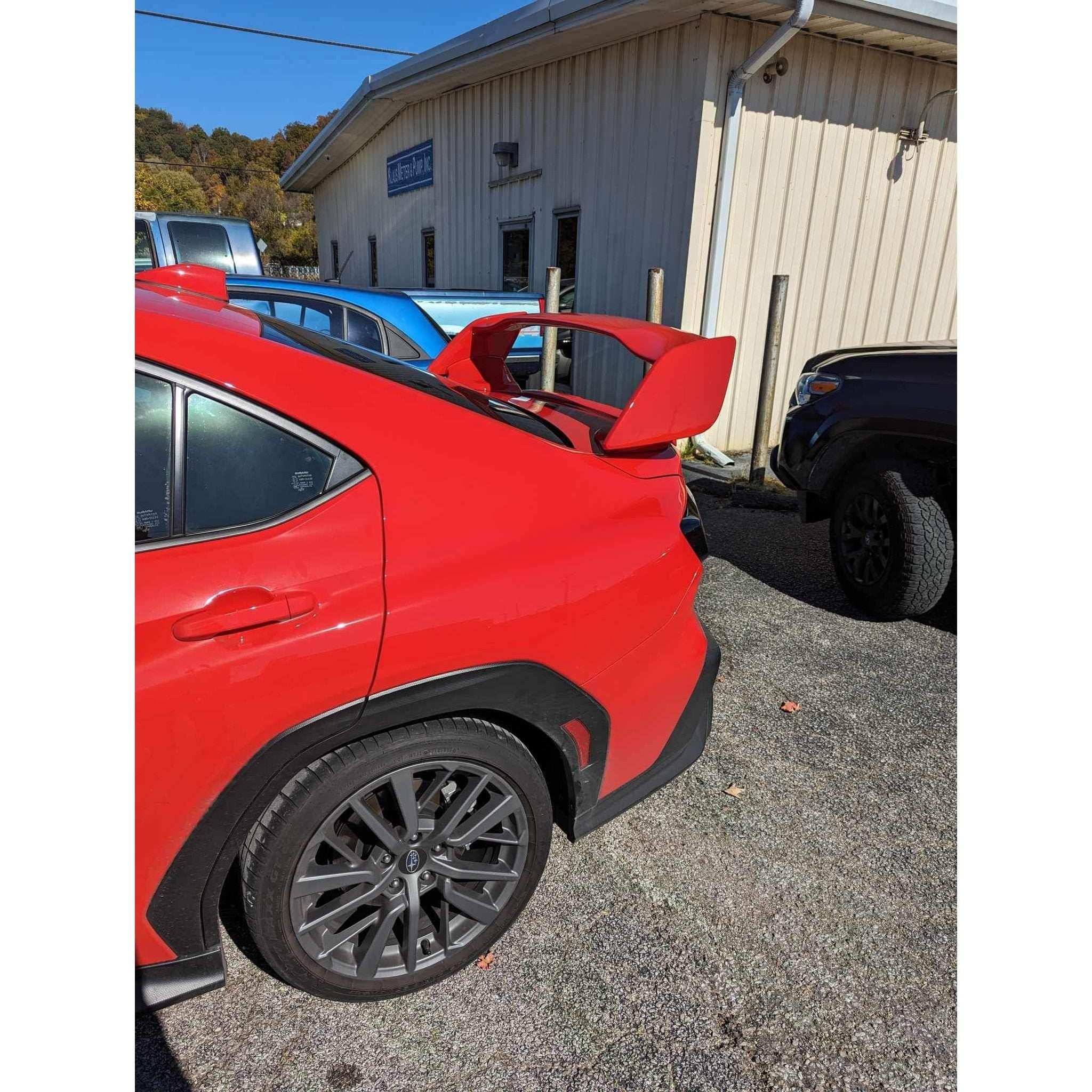 Noble STI OE Style Spoiler for VB Chassis Subaru WRX 2022-2026