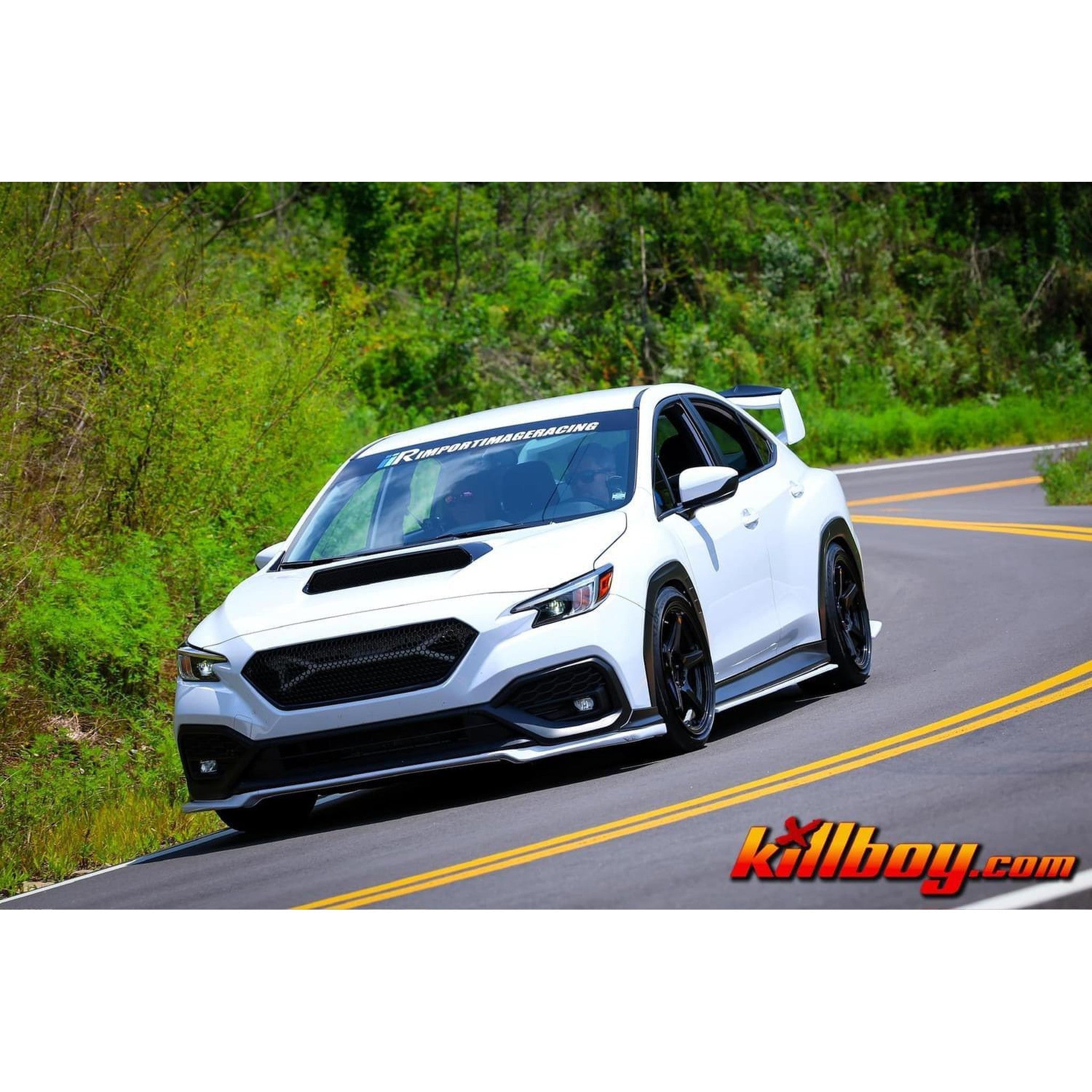 Noble STI Style 3 Piece ABS Front Lip Spoiler Subaru WRX 2022-2025