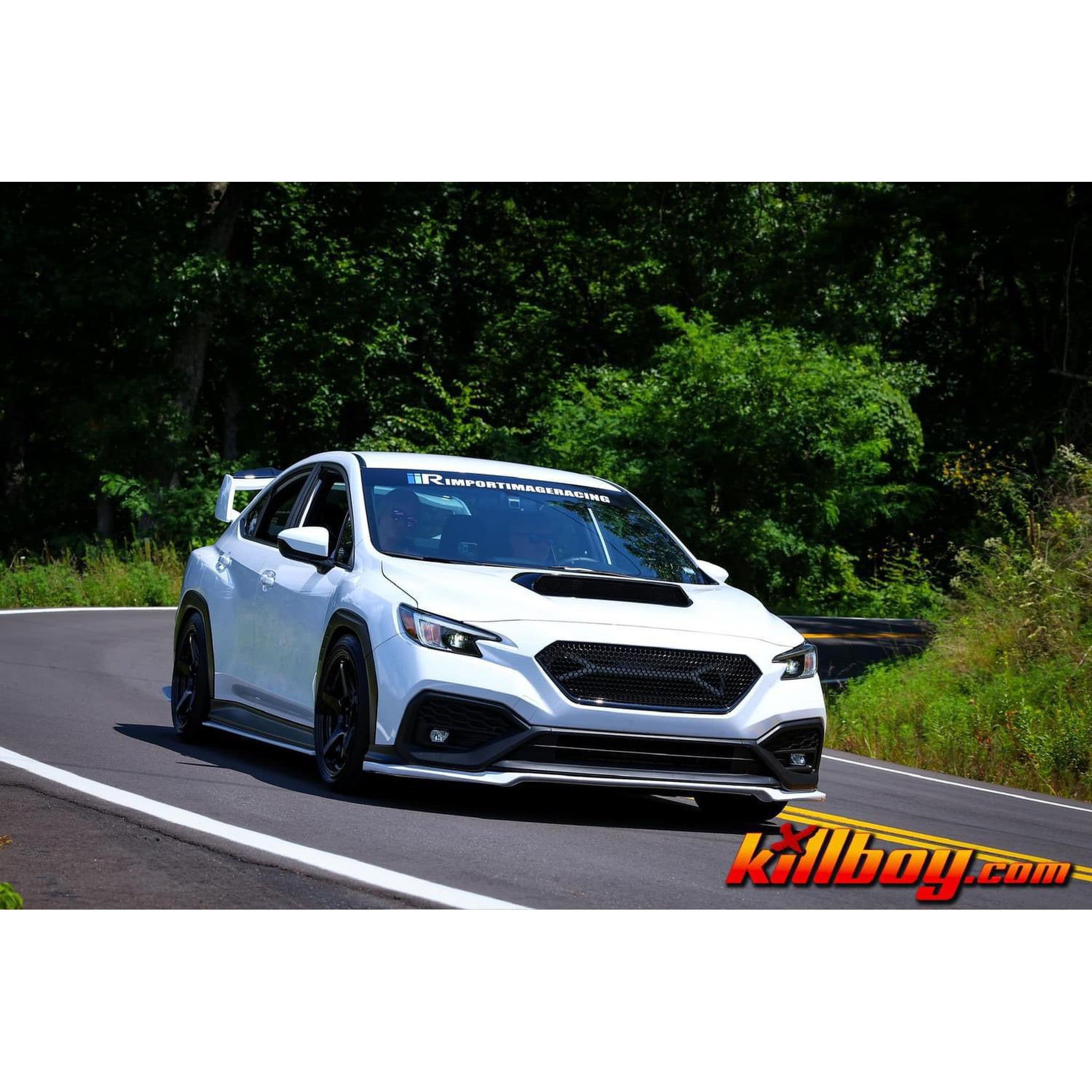Noble STI Style 3 Piece ABS Front Lip Spoiler Subaru WRX 2022-2025