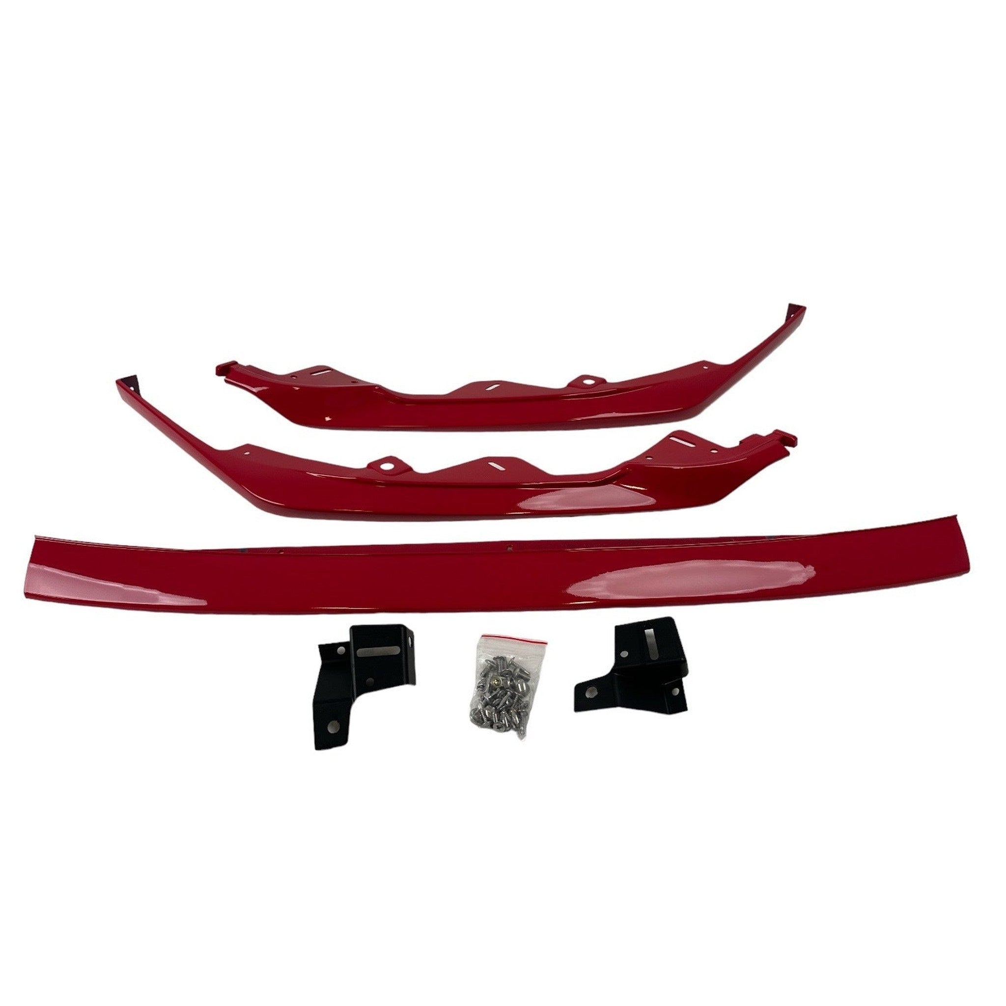 Noble STI Style 3 Piece ABS Front Lip Spoiler Subaru WRX 2022-2025