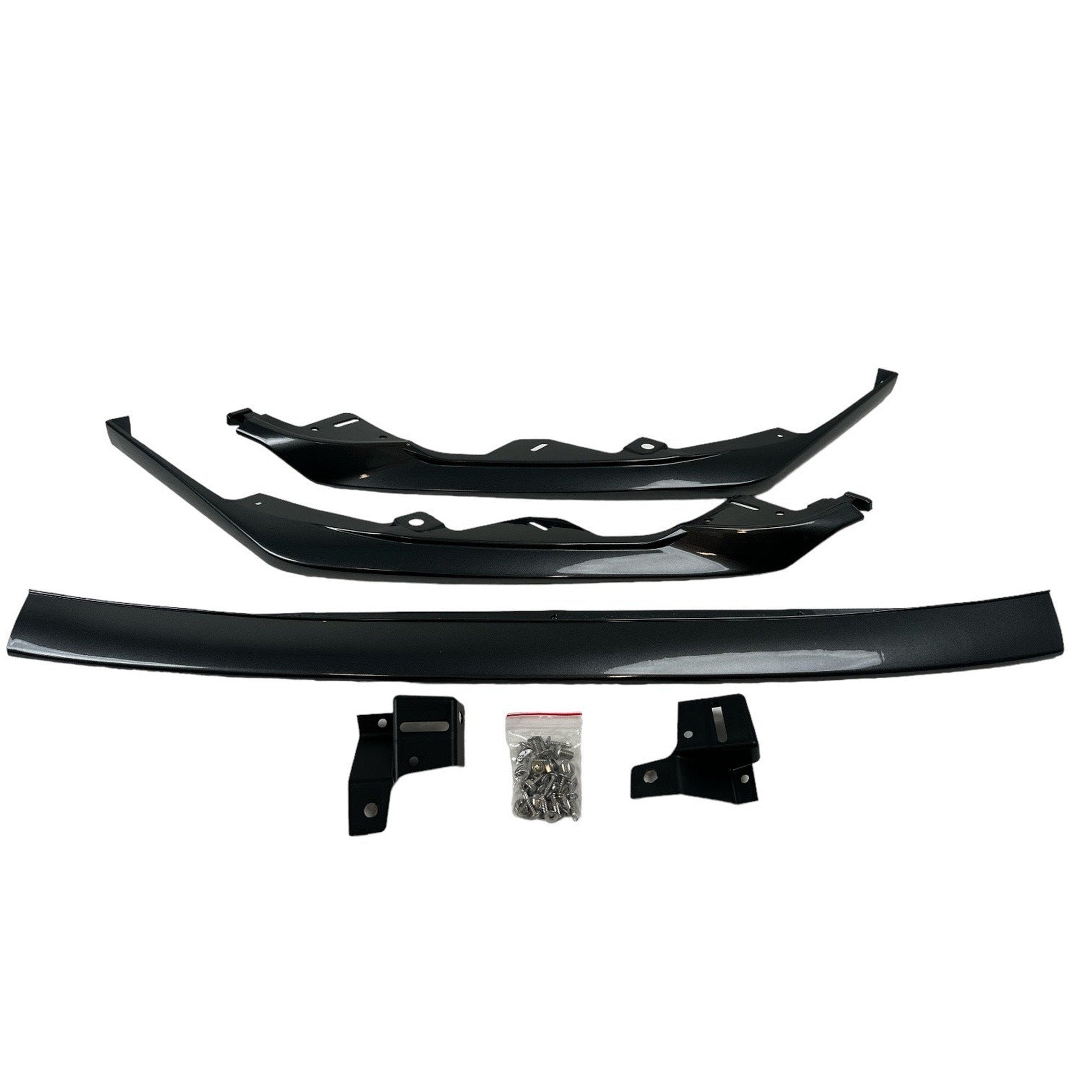 Noble STI Style 3 Piece ABS Front Lip Spoiler Subaru WRX 2022-2025