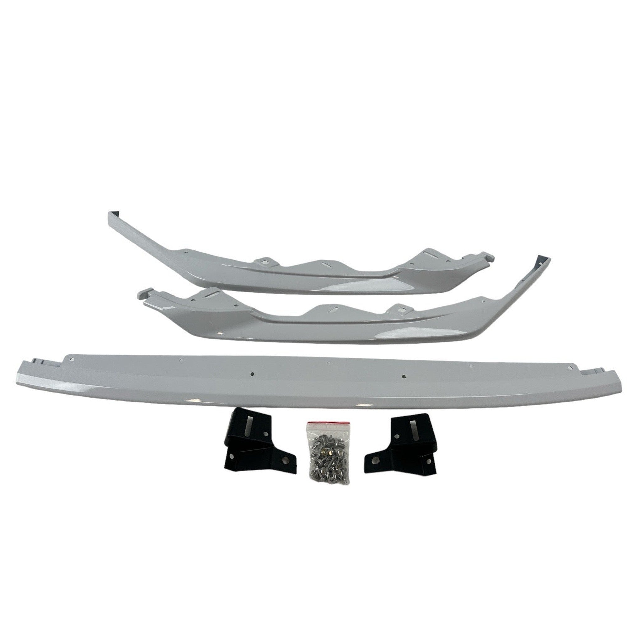 Noble STI Style 3 Piece ABS Front Lip Spoiler Subaru WRX 2022-2025