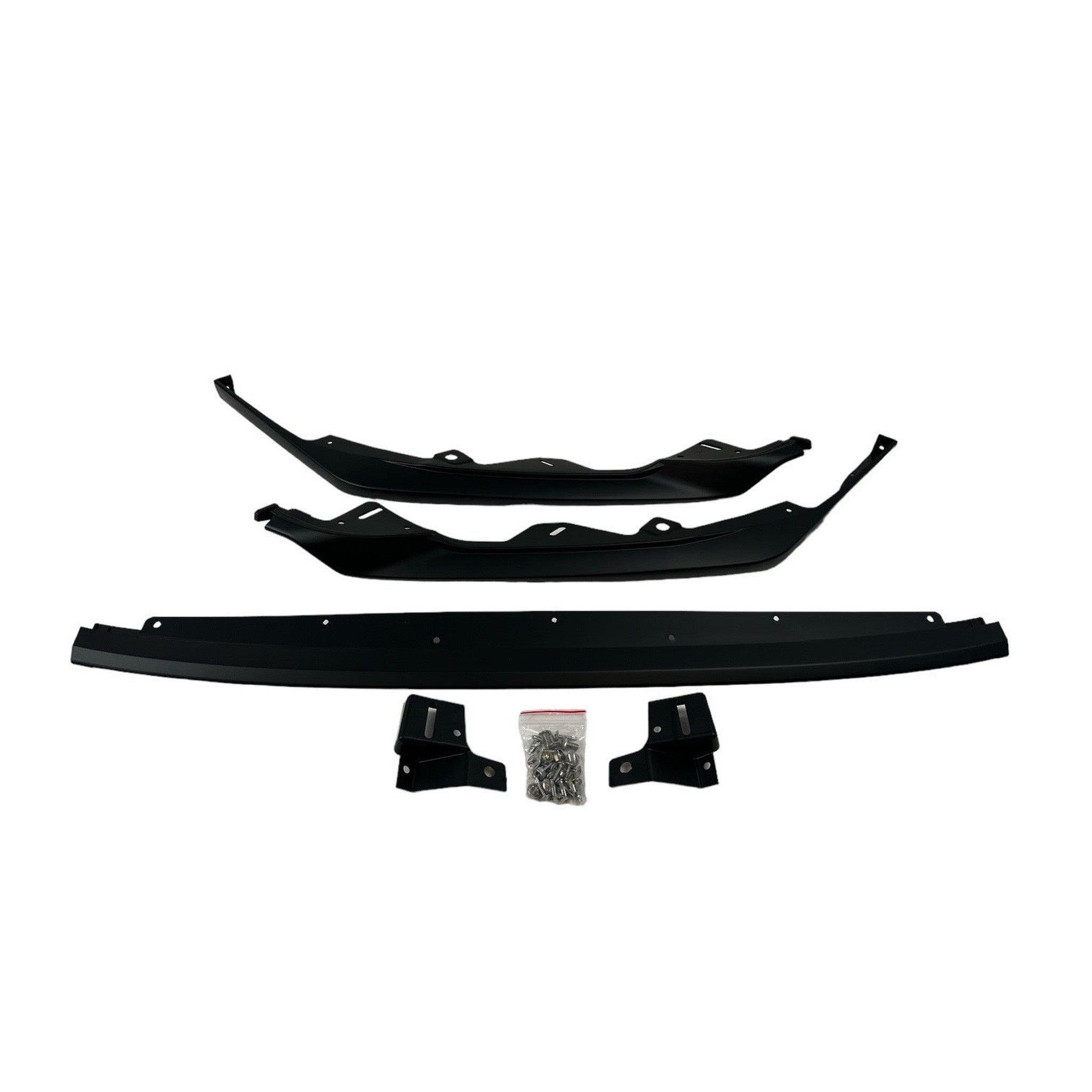 Noble STI Style 3 Piece ABS Front Lip Spoiler Subaru WRX 2022-2025