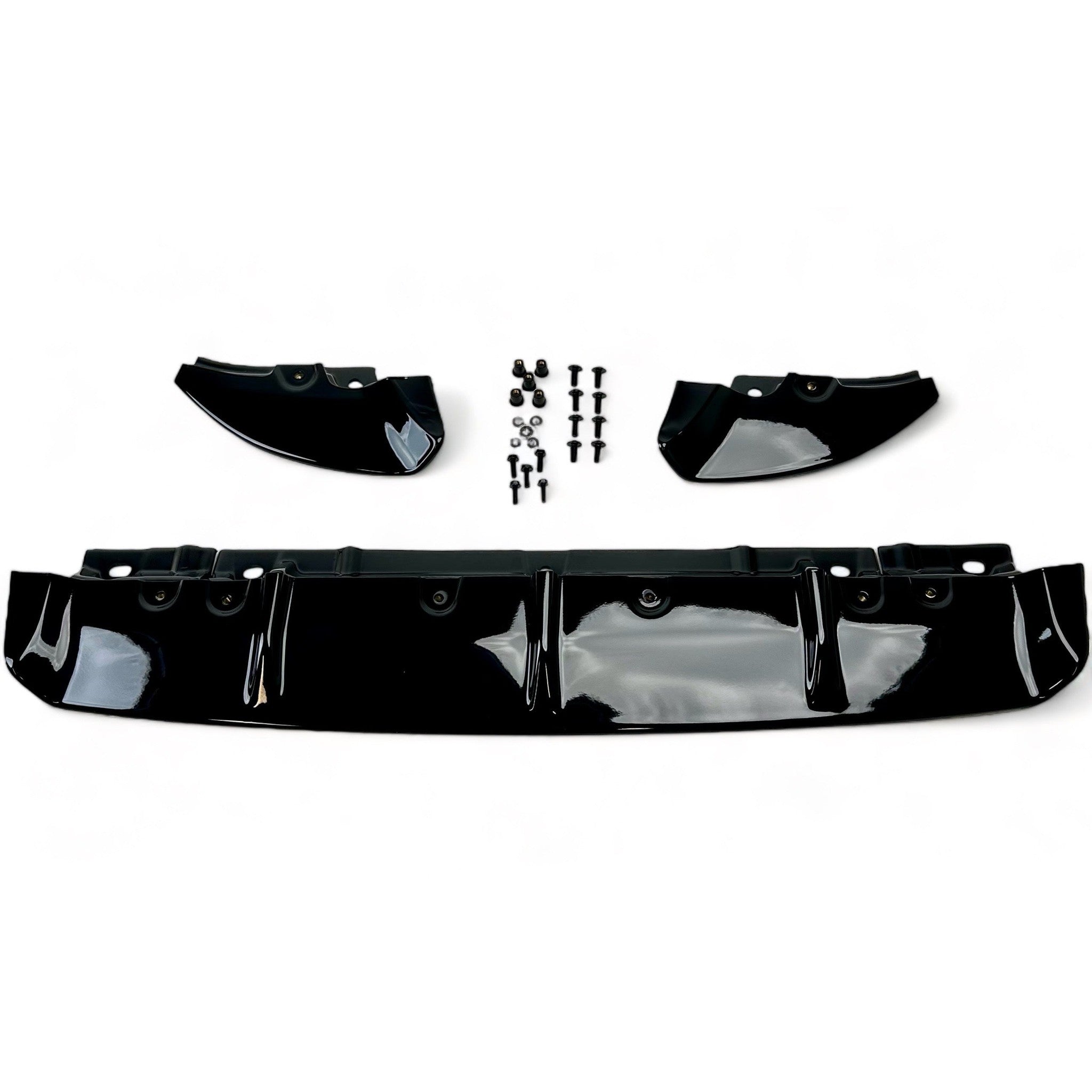 Noble STI Style 3 Piece Rear Diffuser Subaru BRZ / Toyota GR86 2022-2026 - Gloss Black