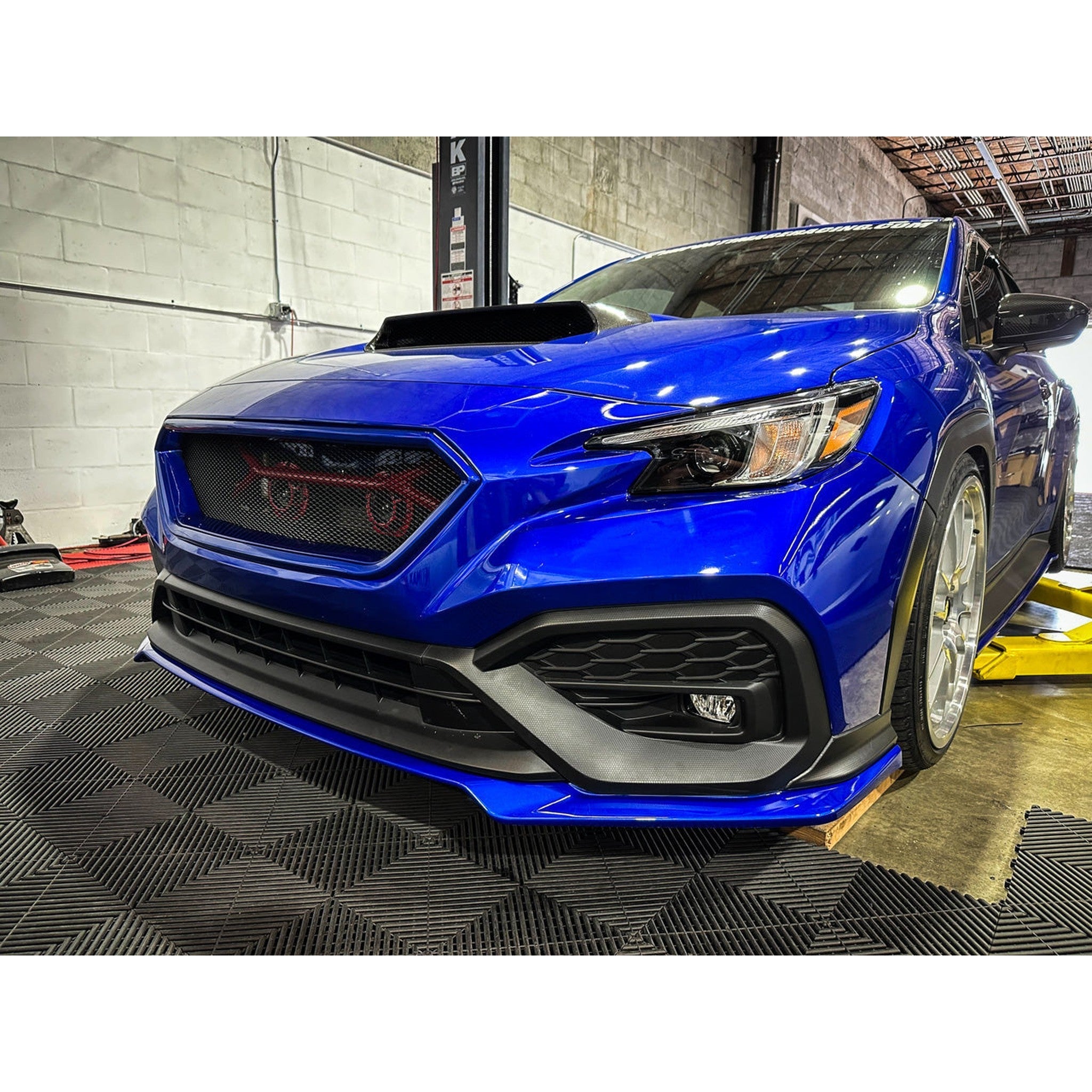 Noble STI Style ABS Front Lip Spoiler Subaru WRX 2022-2025