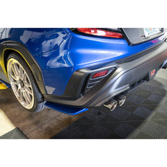 Noble STI Style ABS Rear Spats Subaru WRX 2022-2026