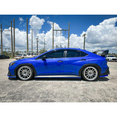 Noble STI Style ABS Rear Spats Subaru WRX 2022-2026