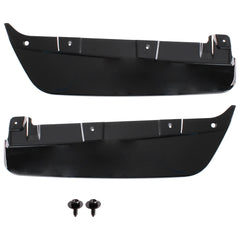 [OPEN BOX] Noble STI Style ABS Rear Spats Subaru WRX 2022-2026 - Gloss Black - STI Cherry Blossom Red