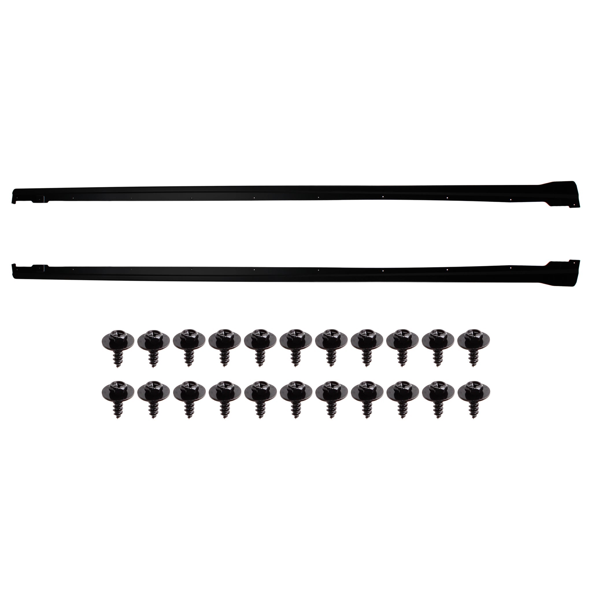 Noble STI Style ABS Side Skirts Subaru WRX 2022-2026