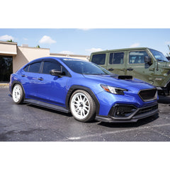 Noble STI Style Carbon Fiber Front Lip Spoiler Subaru WRX 2022-2026