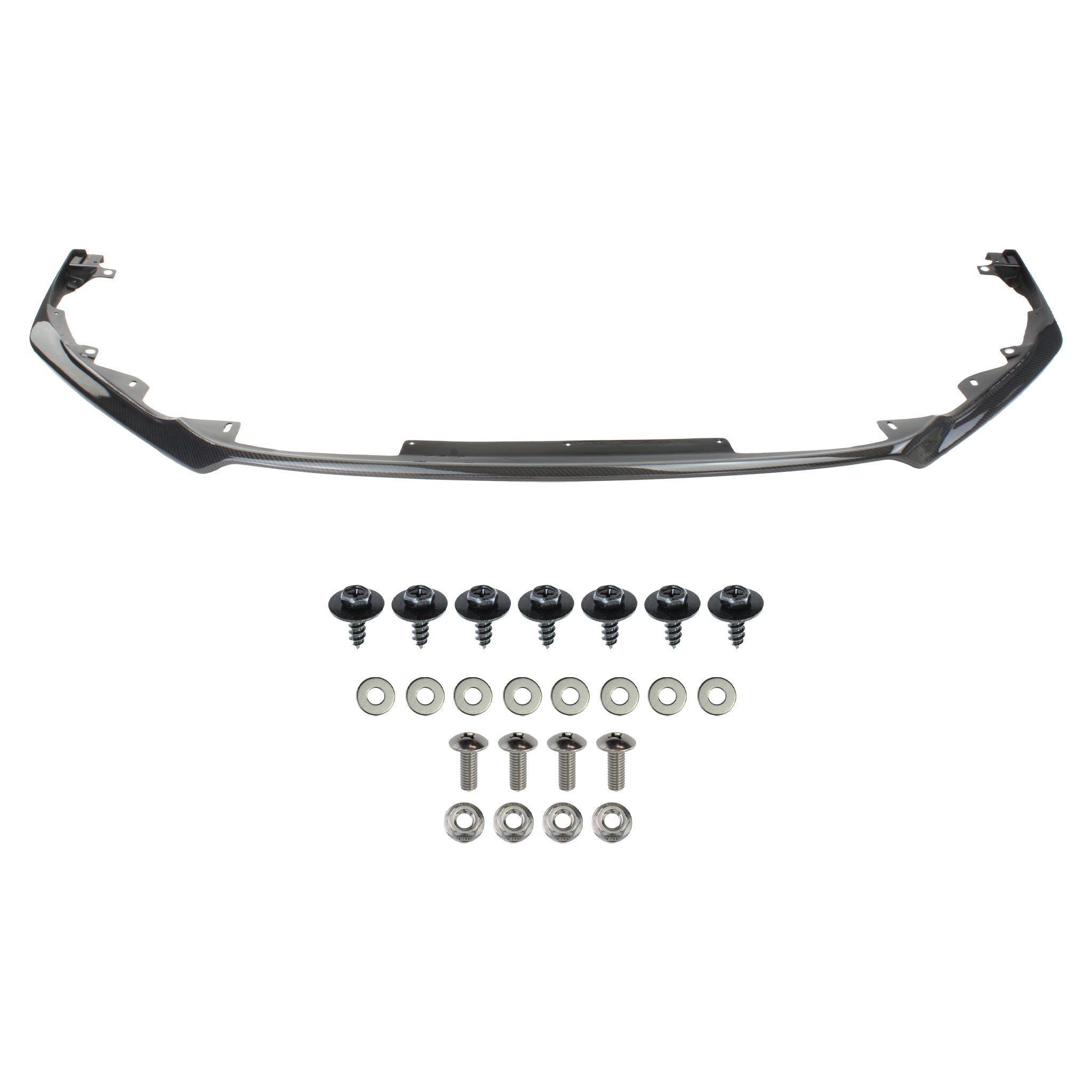 Noble STI Style Carbon Fiber Front Lip Spoiler Subaru WRX 2022-2026