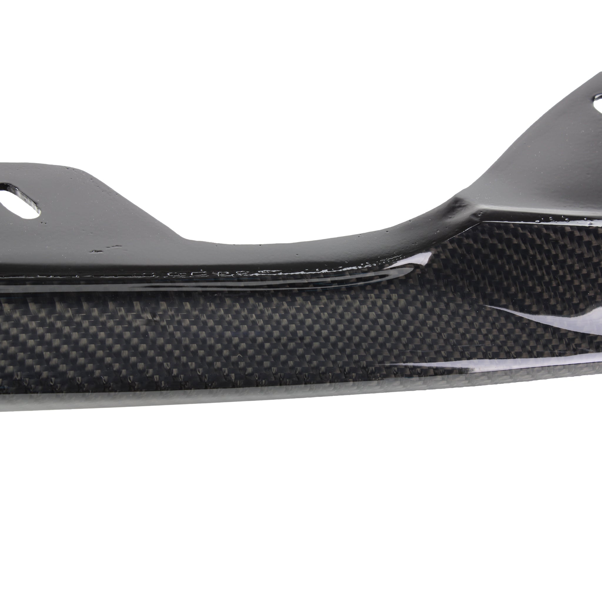 Noble STI Style Carbon Fiber Front Lip Spoiler Subaru WRX 2022-2026