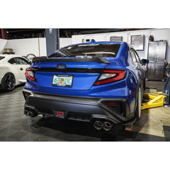 Noble STI Style Carbon Fiber High Back Duckbill Spoiler (Type 1) Subaru WRX 2022-2026
