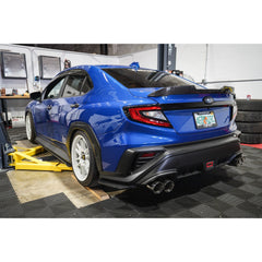 Noble STI Style Carbon Fiber High Back Duckbill Spoiler (Type 1) Subaru WRX 2022-2026