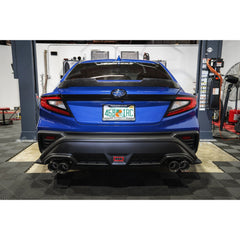 Noble STI Style Carbon Fiber High Back Duckbill Spoiler (Type 1) Subaru WRX 2022-2026