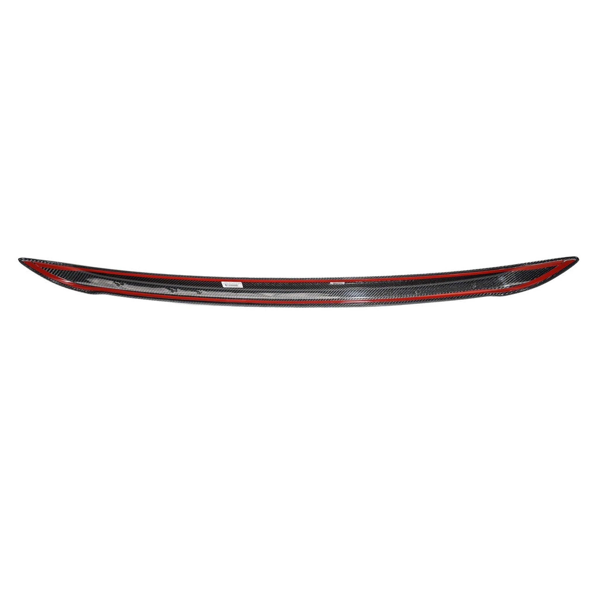 Noble STI Style Carbon Fiber High Back Duckbill Spoiler (Type 1) Subaru WRX 2022-2026