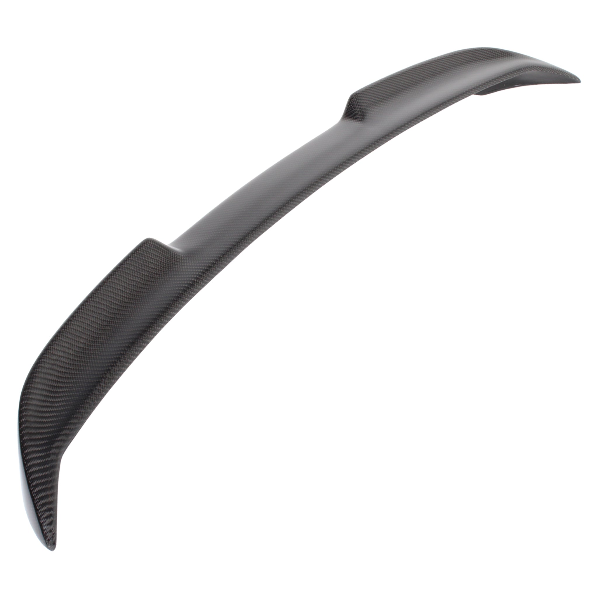 Noble STI Style Carbon Fiber High Back Duckbill Spoiler (Type 2) Subaru WRX 2022-2026
