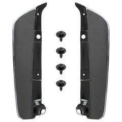 Noble STI Style Carbon Fiber Rear Spats Subaru WRX 2022-2025
