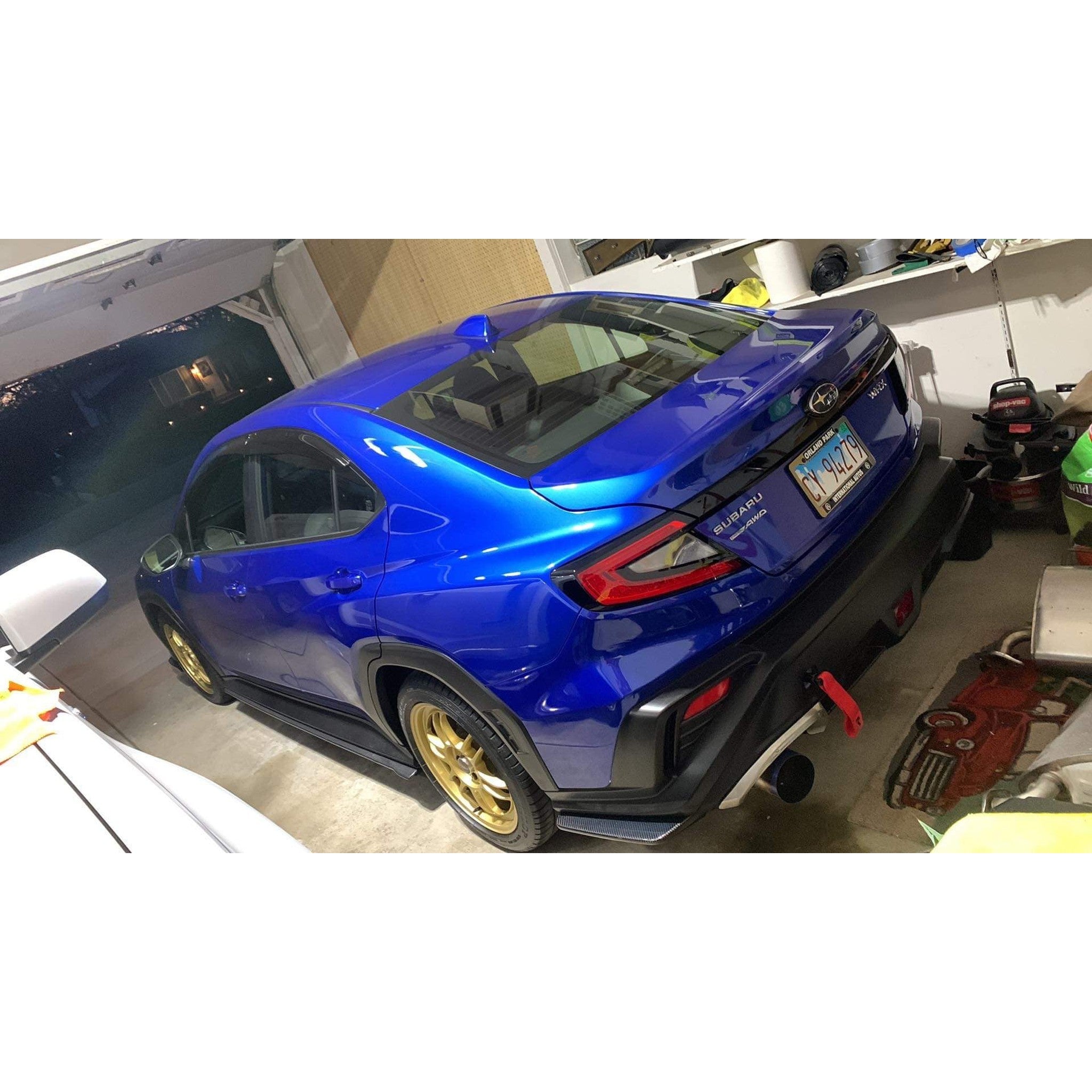 Noble STI Style Carbon Fiber Side Skirts Subaru WRX 2022