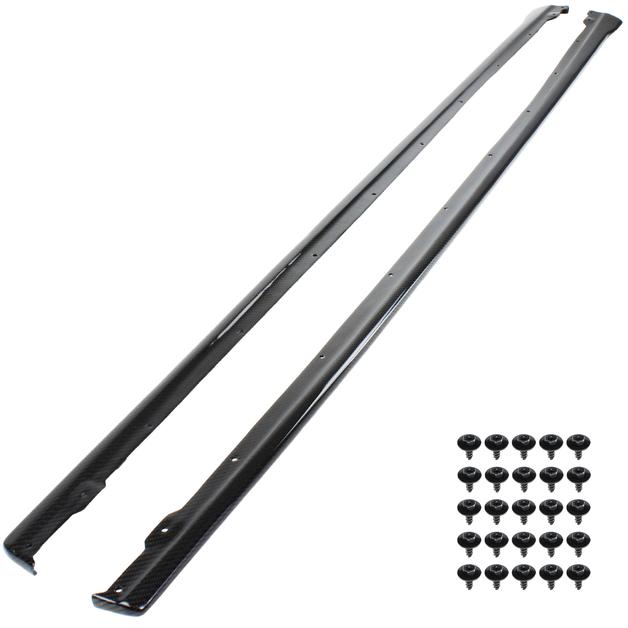 Noble STI Style Carbon Fiber Side Skirts Subaru WRX 2022-2026