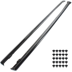Noble STI Style Carbon Fiber Side Skirts Subaru WRX 2022-2026