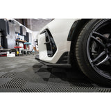 Noble STI Style Front Lip Carbon Fiber Subaru BRZ 2022-2024