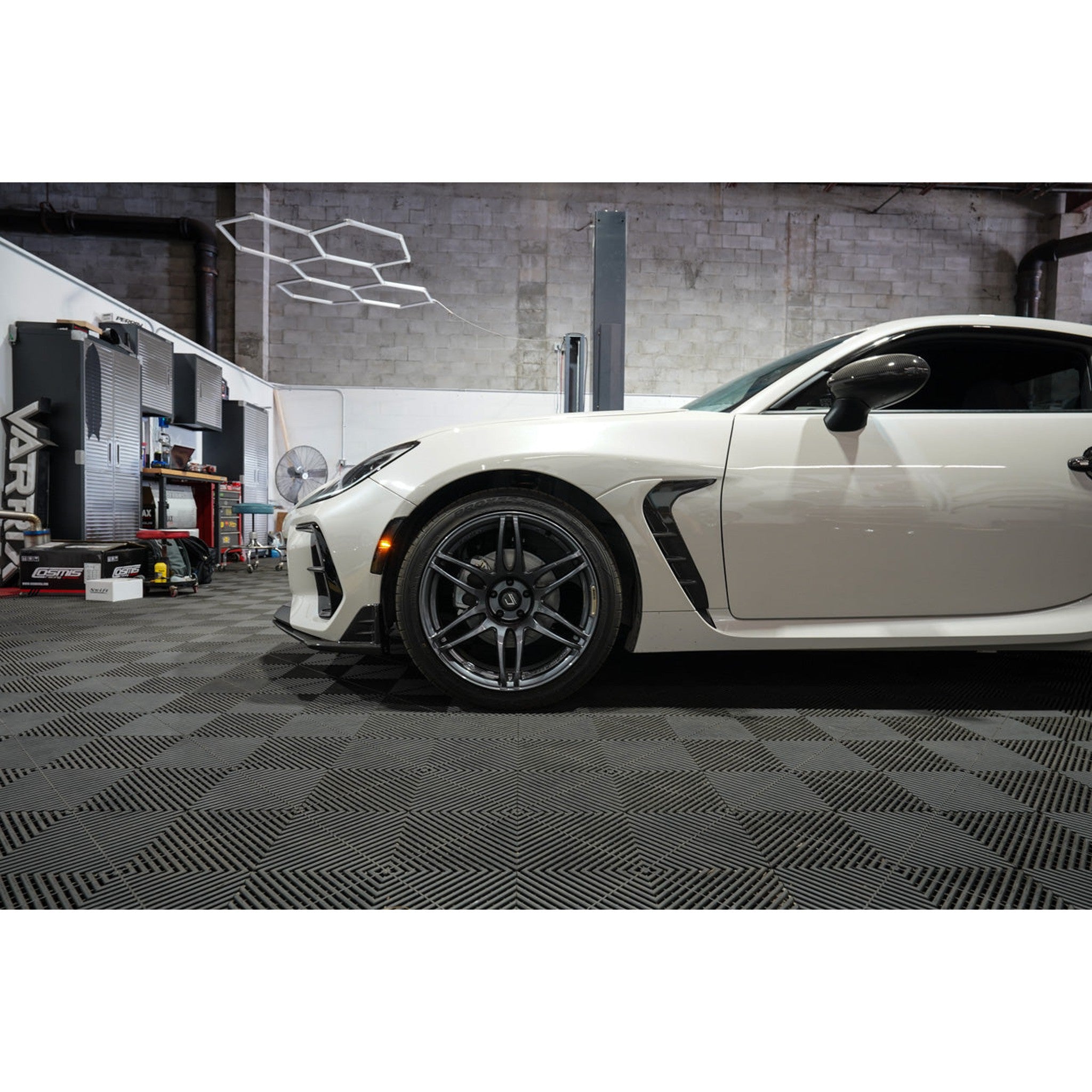 Noble STI Style Front Lip Carbon Fiber Subaru BRZ 2022-2026
