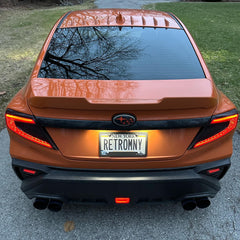 Noble STI Style High Back Paint Matched Duckbill Subaru WRX 2022-2025